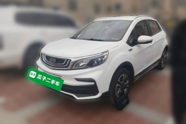 Used Geely Auto Vision X3 2019 Upgraded Model 1.5L Manual Elite Version