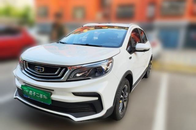 Used Geely Auto Vision X3 2019 Upgraded Model 1.5L Manual Elite Version