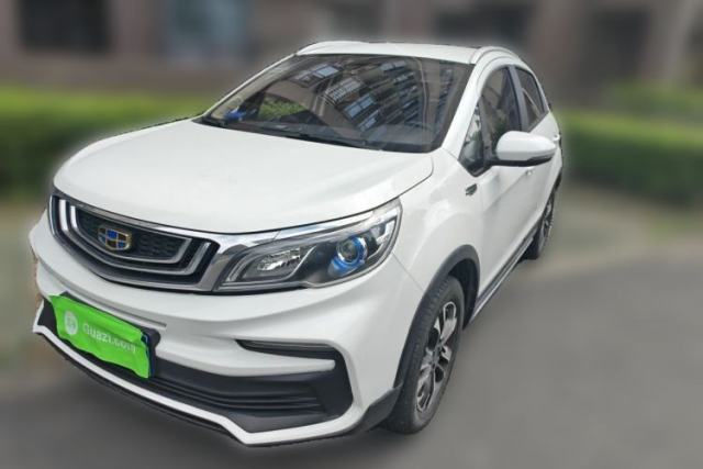 Used Geely Auto Vision X3 2019 Upgraded Model 1.5L Manual Elite Version