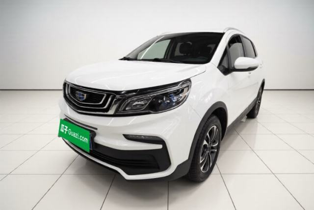 Used Geely Auto Vision X3 2019 Upgraded Model 1.5L Manual Elite Version