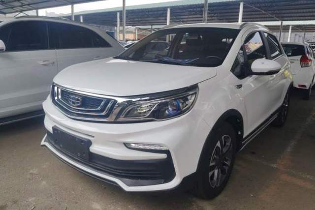 Used Geely Auto Vision X3 2019 Upgraded Model 1.5L CVT Elite Version
