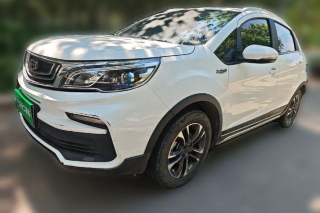 Used Geely Auto Vision X3 2019 Upgraded Model 1.5L Manual Elite Version