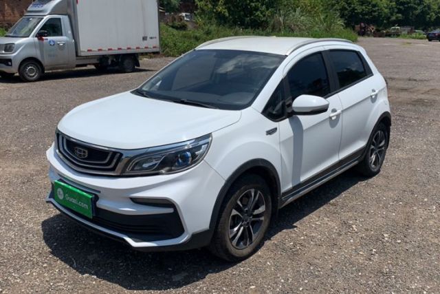 Used Geely Auto Vision X3 2019 Upgraded Model 1.5L Manual Elite Version
