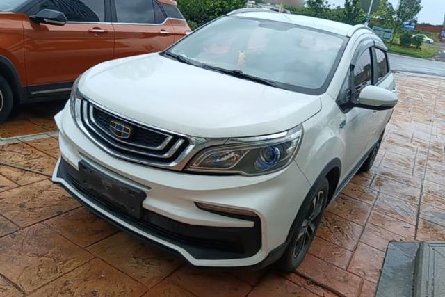 Used Geely Auto Vision X3 2019 Upgraded Model 1.5L CVT Elite Version
