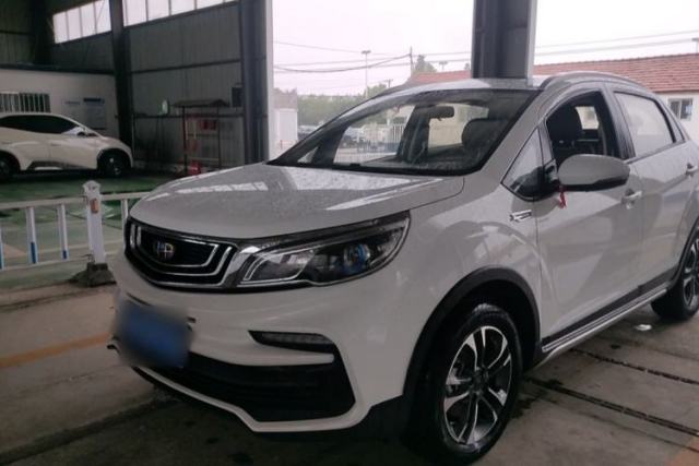 Used Geely Auto Vision X3 2019 Upgraded Model 1.5L Manual Luxury Version