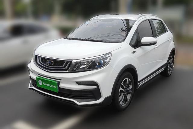 Used Geely Auto Vision X3 2019 Upgraded Model 1.5L CVT Elite Version