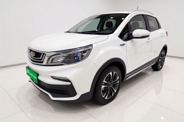 Used Geely Auto Vision X3 2019 Upgraded Model 1.5L CVT Elite Version
