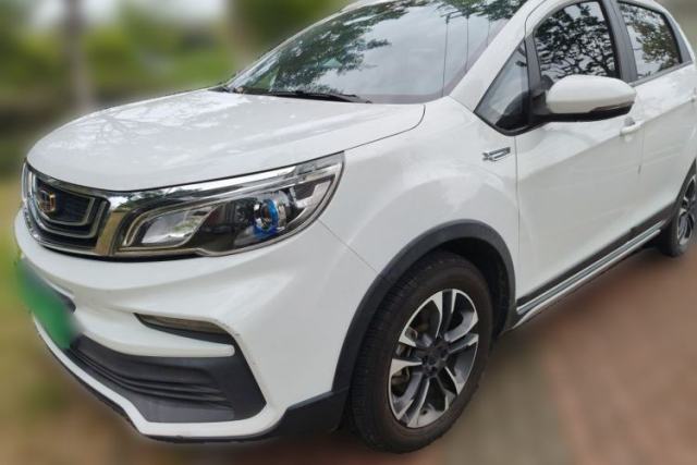 Used Geely Auto Vision X3 2019 Upgraded Model 1.5L CVT Elite Version