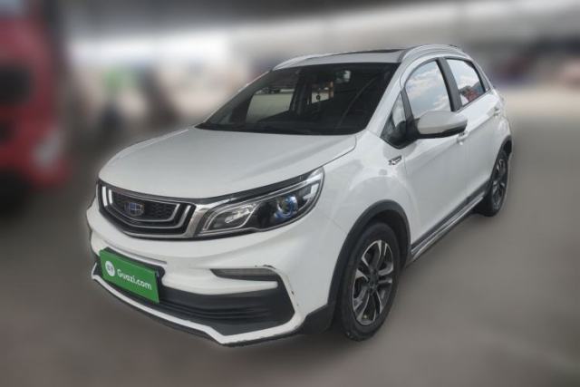 Used Geely Auto Vision X3 2019 Upgraded Model 1.5L CVT Prestige Version