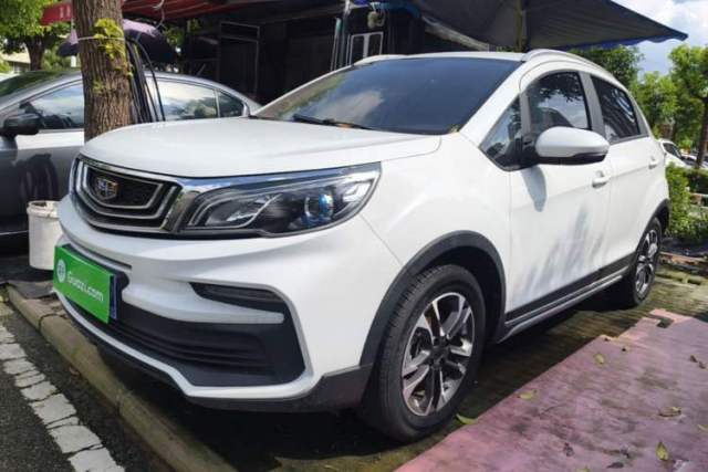 Used Geely Auto Vision X3 2019 Upgraded Model 1.5L CVT Elite Version