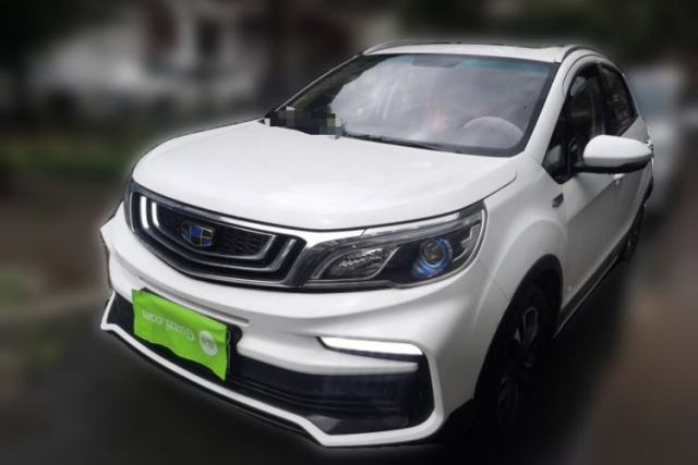 Used Geely Auto Vision X3 2019 Upgraded Model 1.5L CVT Prestige Version