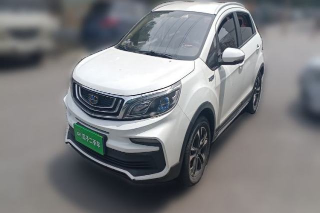 Used Geely Auto Vision X3 2019 Upgraded Model 1.5L CVT Elite Version