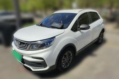 Used Geely Auto Vision X3 2019 Upgraded Model 1.5L CVT Elite Version