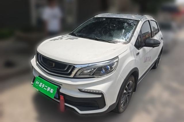 Used Geely Auto Vision X3 2019 Upgraded Model 1.5L Manual Elite Version