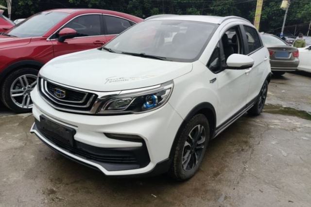 Used Geely Auto Vision X3 2019 Upgraded Model 1.5L CVT Elite Version