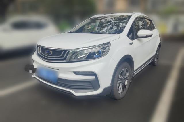 Used Geely Auto Vision X3 2019 Upgraded Model 1.5L CVT Prestige Version