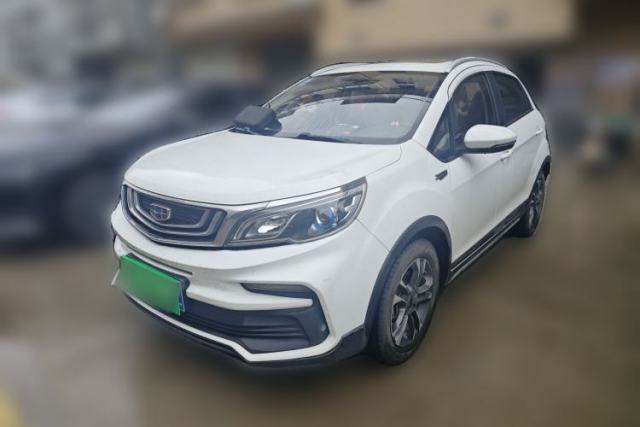 Ojetý Geely Auto Vision X3 2019 Upgraded Model 1.5L CVT Prestige Version