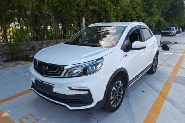 Used Geely Auto Vision X3 2019 Upgraded Model 1.5L Manual Elite Version