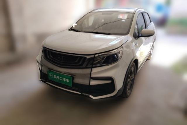 Used Geely Auto Vision X3 2019 Upgraded Model 1.5L CVT Prestige Version