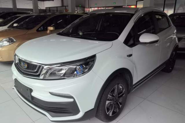 Used Geely Auto Vision X3 2019 Upgraded Model 1.5L CVT Elite Version