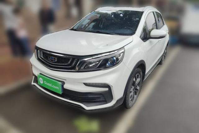 Used Geely Auto Vision X3 2019 Upgraded Model 1.5L CVT Prestige Version