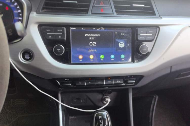 Used Geely Auto Vision X3 2019 Upgraded Model 1.5L CVT Elite Version Audio And AC Panel