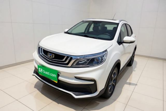 Used Geely Auto Vision X3 2019 Upgraded Model 1.5L Manual Luxury Version