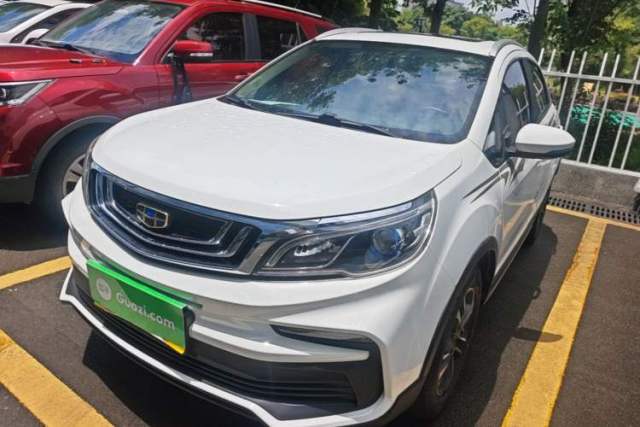 Used Geely Auto Vision X3 2019 Upgraded Model 1.5L Manual Luxury Version