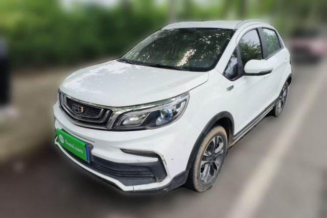 Used Geely Auto Vision X3 2019 Upgraded Model 1.5L Manual Elite Version