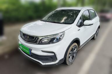 Used Geely Auto Vision X3 2019 Upgraded Model 1.5L Manual Elite Version