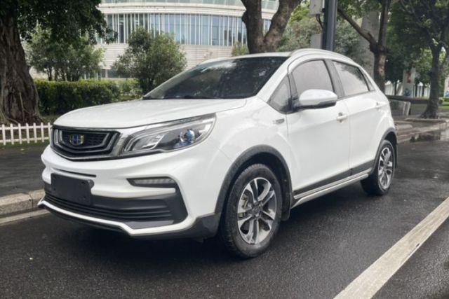Used Geely Auto Vision X3 2019 Upgraded Model 1.5L CVT Prestige Version