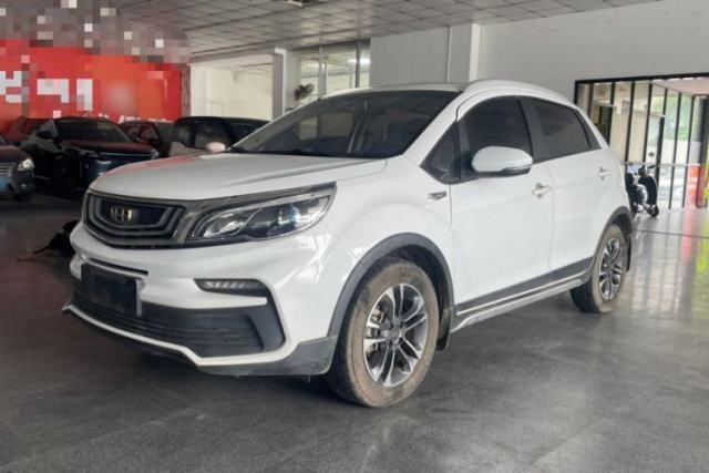 Used Geely Auto Vision X3 2019 Upgraded Model 1.5L CVT Prestige Version