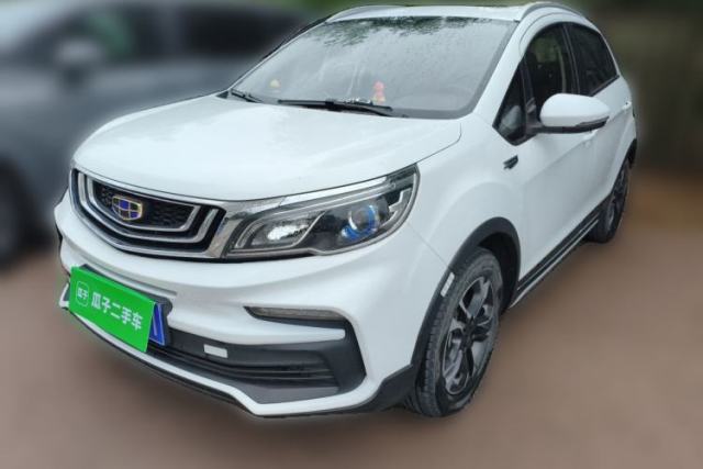 Used Geely Auto Vision X3 2019 Upgraded Model 1.5L CVT Prestige Version