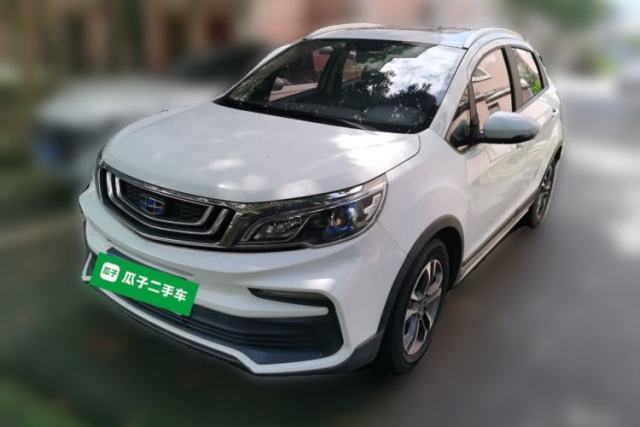 Used Geely Auto Vision X3 2019 Upgraded Model 1.5L CVT Prestige Version
