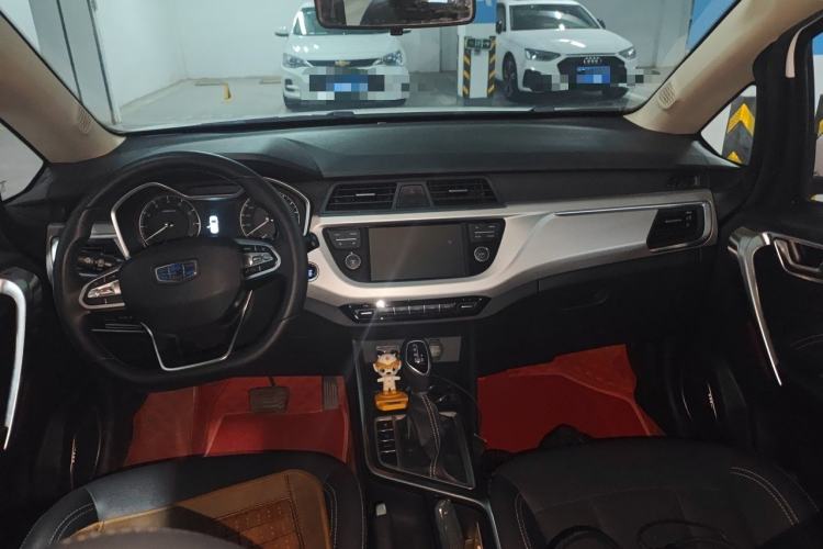 Used Geely Auto Vision X3 2019 Upgraded Model 1.5L CVT Elite Version Center Console