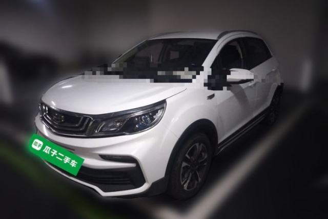 Ojetý Geely Auto Vision X3 2019 Upgraded Model 1.5L Manual Elite Version