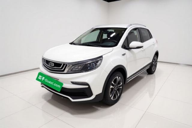 Geely Auto Vision X3 2019 Upgraded Model 1.5L Manual Elite Version с пробегом