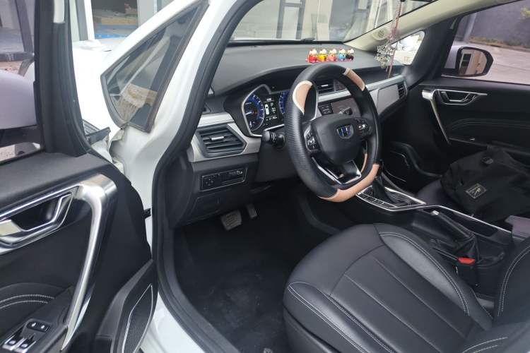 Used Geely Auto Vision X3 2019 Upgraded Model 1.5L CVT Elite Version Driver Seat