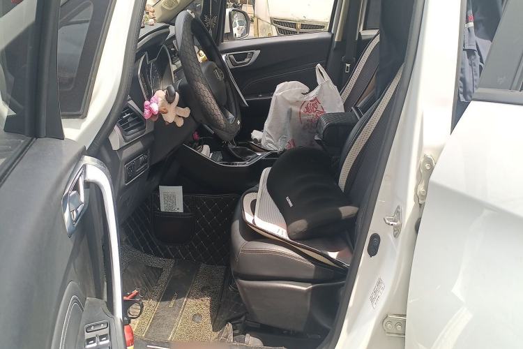 Used Geely Auto Vision X3 2019 Upgraded Model 1.5L CVT Elite Version Driver Seat