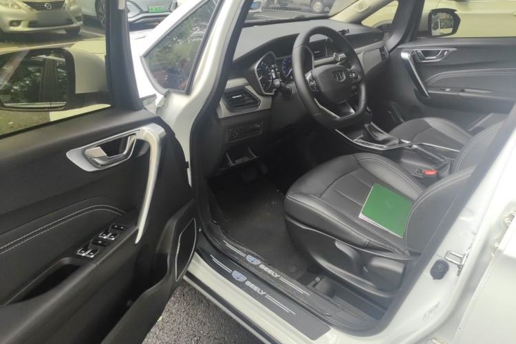 Used Geely Auto Vision X3 2019 Upgraded Model 1.5L CVT Prestige Version Driver Seat
