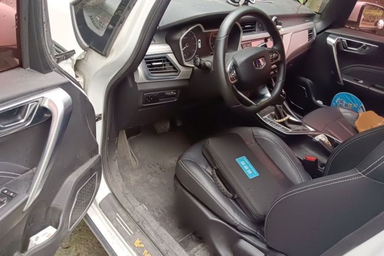 Used Geely Auto Vision X3 2019 Upgraded Model 1.5L CVT Elite Version Driver Seat