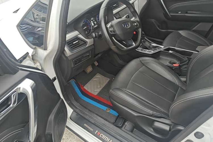 Used Geely Auto Vision X3 2019 Upgraded Model 1.5L CVT Elite Version Driver Seat