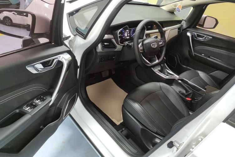 Used Geely Auto Vision X3 2019 Upgraded Model 1.5L CVT Elite Version Driver Seat