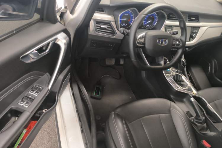 Used Geely Auto Vision X3 2019 Upgraded Model 1.5L CVT Elite Version Driver Seat