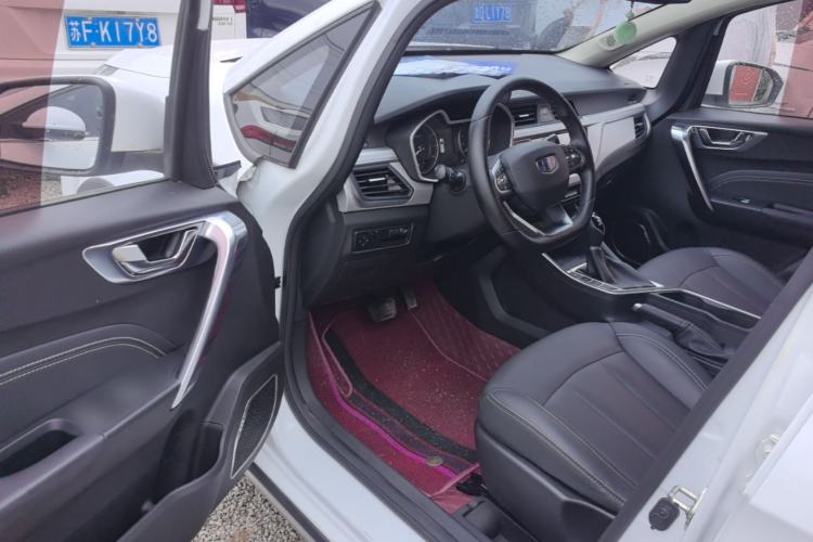 Used Geely Auto Vision X3 2019 Upgraded Model 1.5L CVT Elite Version Driver Seat