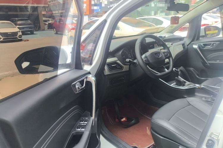 Used Geely Auto Vision X3 2019 Upgraded Model 1.5L CVT Prestige Version Driver Seat