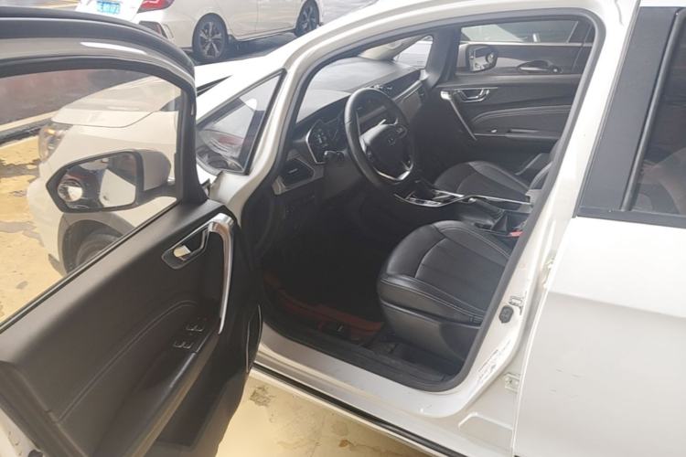 Used Geely Auto Vision X3 2019 Upgraded Model 1.5L CVT Elite Version Driver Seat