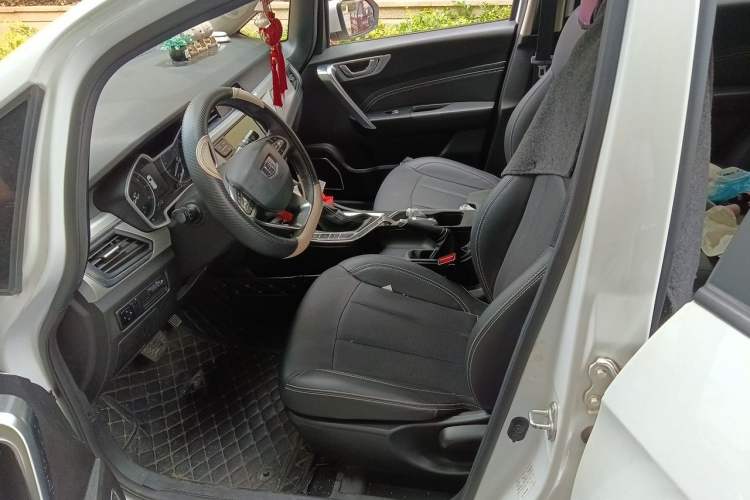 Used Geely Auto Vision X3 2019 Upgraded Model 1.5L CVT Elite Version Driver Seat