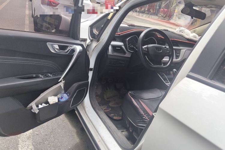 Used Geely Auto Vision X3 2019 Upgraded Model 1.5L CVT Prestige Version Driver Seat