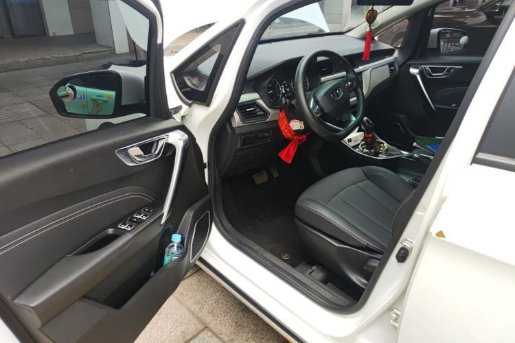 Used Geely Auto Vision X3 2019 Upgraded Model 1.5L CVT Elite Version Driver Seat